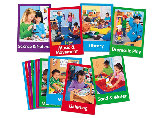 Learning Center Poster Pack - US 3373