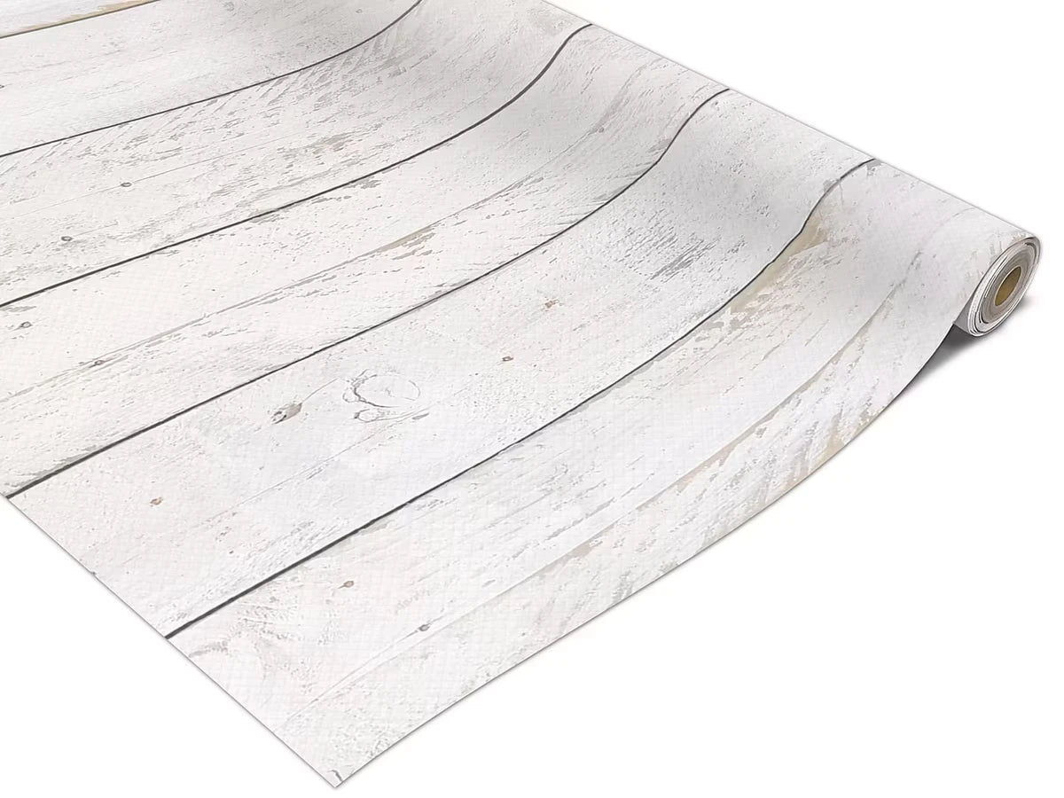 White Shiplap Better Than Paper® Roll - US 8922