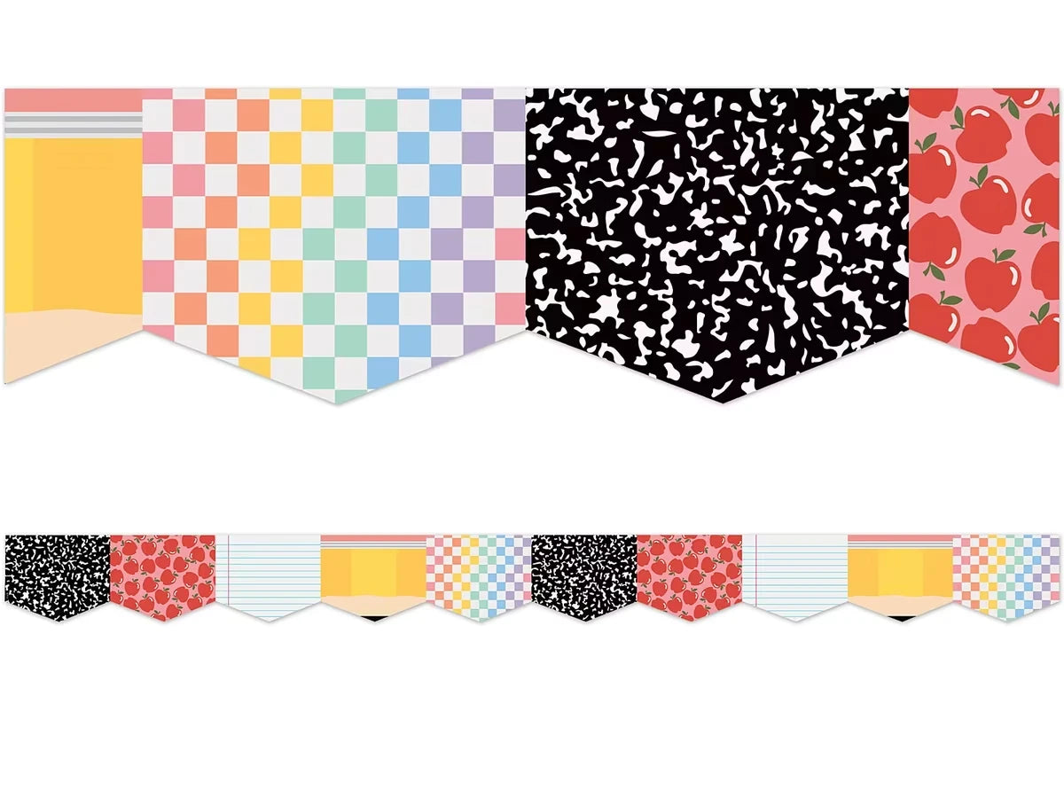 Cool for School Border - US 6066
