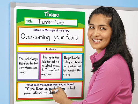 Literature Magnetic Teaching Charts - US 4828
