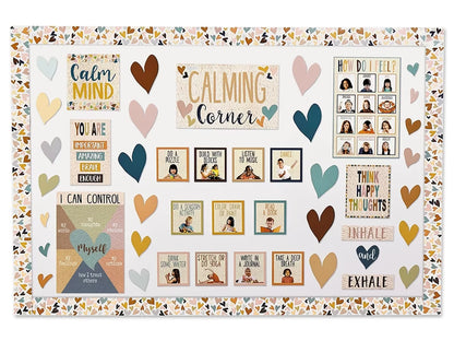 Everyone Is Welcome Heart Border - US 9139