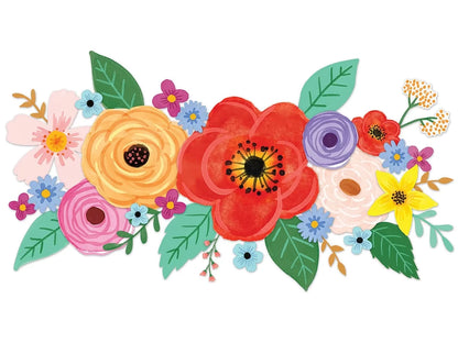 Wildflowers Bulletin Board Set - US 3216