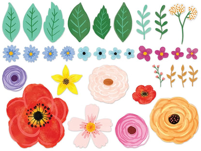 Wildflowers Bulletin Board Set - US 3216