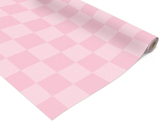 Cool for School Pink Checkers Better Than Paper® Roll - US 1105