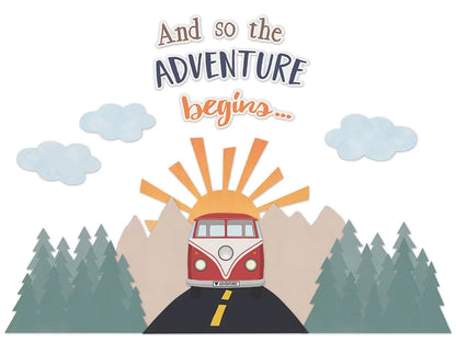 Moving Mountains Adventure Begins Bulletin Board Set - US 8374