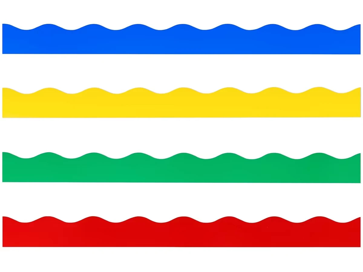 Classic Colors Scalloped Borders - Variety Pack - US 7481