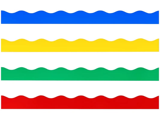 Classic Colors Scalloped Borders - Variety Pack - US 7481