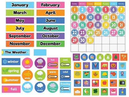 Magnetic Classroom Calendar - US 9131