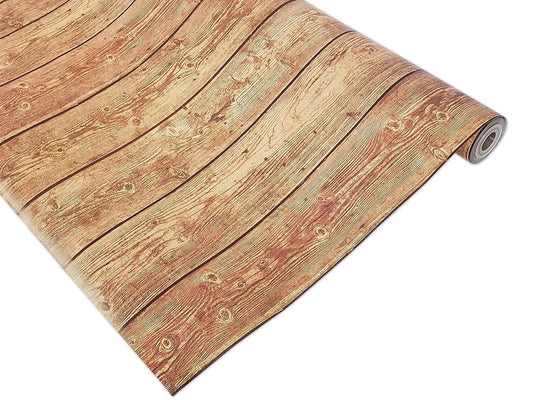 Rustic Wood Better Than Paper® Roll - US 3573