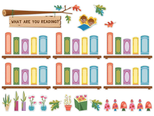Fairy Tale Forest Reading Bulletin Board Set - US 6981