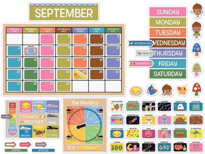 Fairy Tale Forest Calendar Bulletin Board Set - US 5860