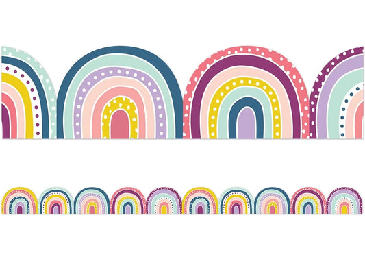 Oh Happy Day! Rainbow Border - US 8570