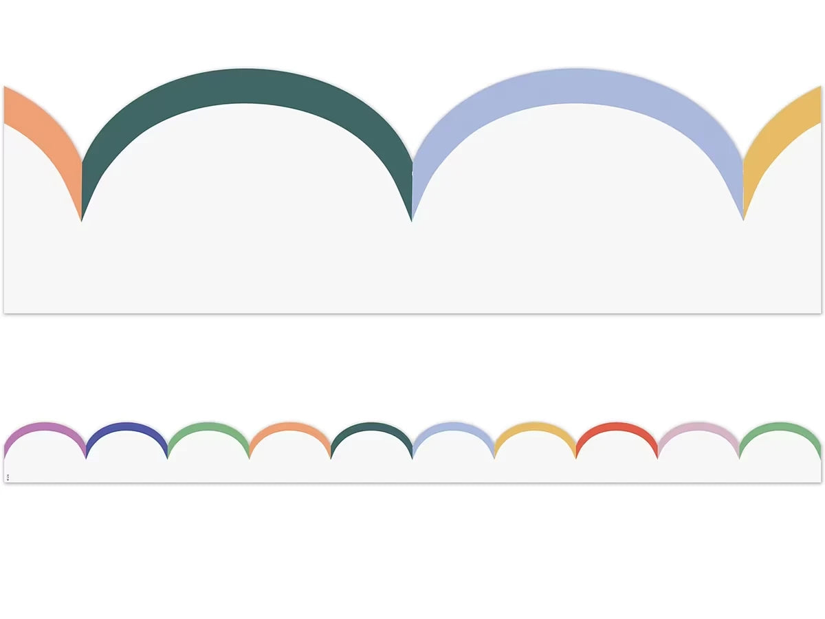 Color Crush Scalloped Border - US 2700