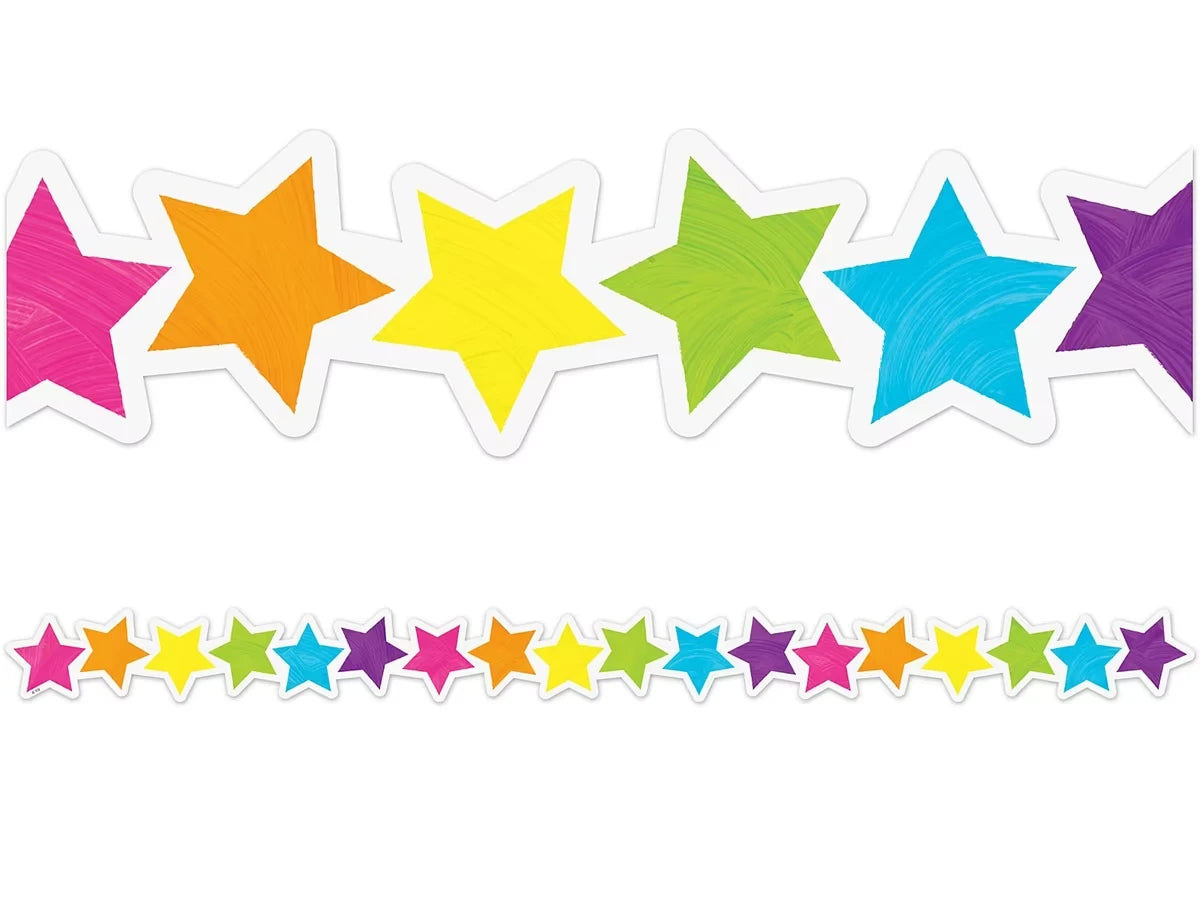 Brights 4Ever Star Border - US 3839