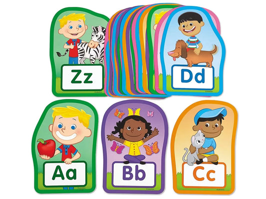 Lakeshore Kids™ Alphabet Card Bulletin Board Set - US 6921