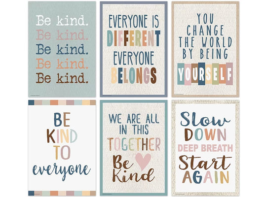 Everyone Is Welcome Motivational Poster Pack - US 2277