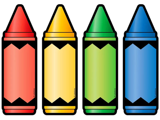 Crayon Accents - US 5472