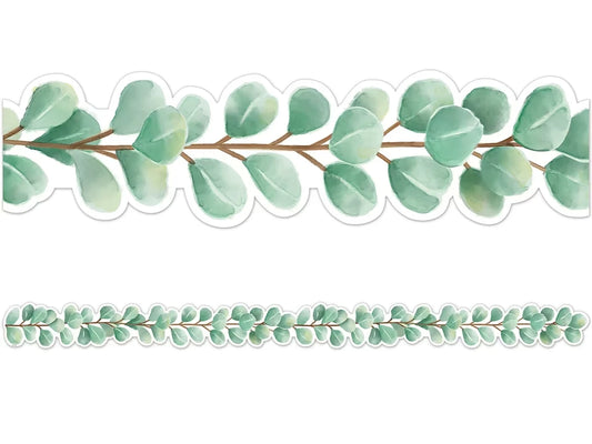 Eucalyptus Branch Border - US 1467