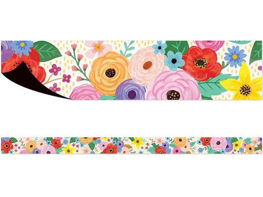 Wildflowers Magnetic Border - US 3281