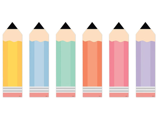 Cool for School Pencil Accents - US 1719
