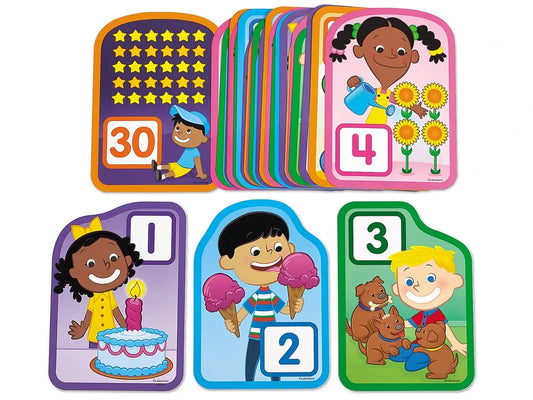 Lakeshore Kids™ Numbers & Counting Bulletin Board Set - US 5750