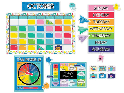 Happy Place Calendar Bulletin Board Set - US 1802