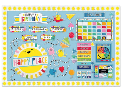 Happy Place Paper Airplane Accents - US 3389