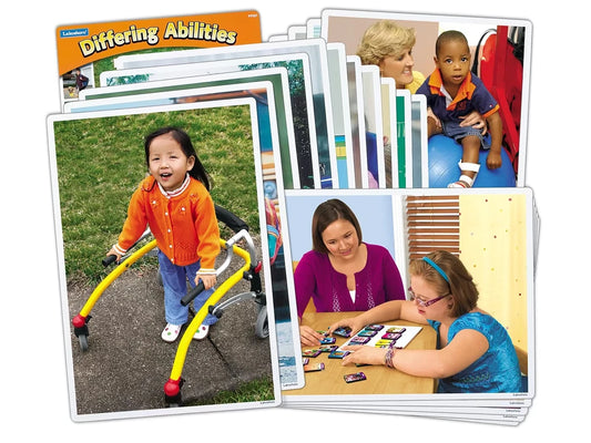 Differing Abilities Poster Pack - US 6284
