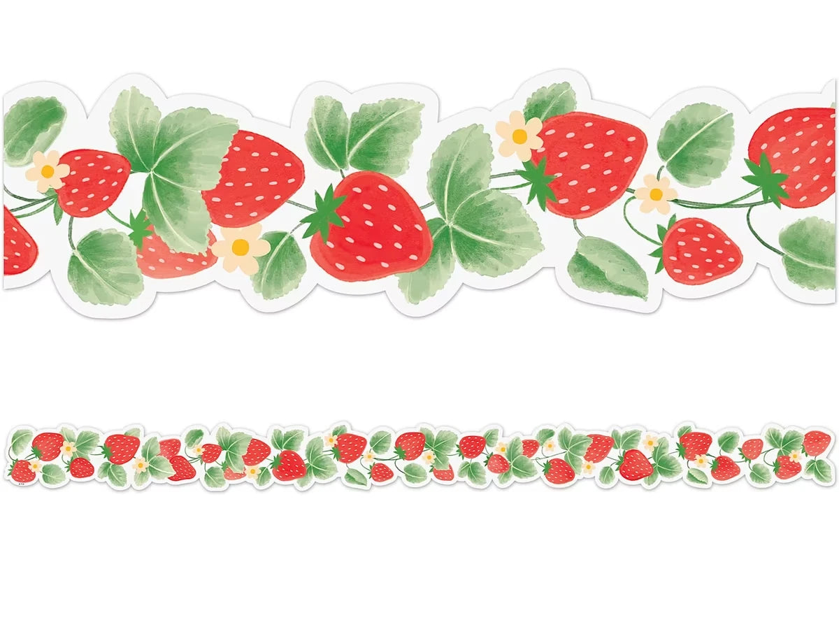 Strawberry Border - US 3014