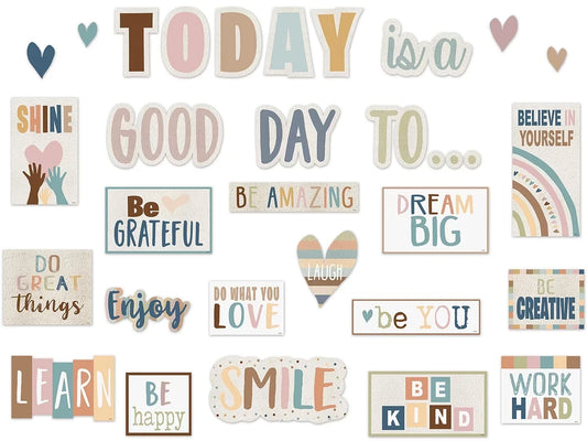 Everyone Is Welcome Motivational Bulletin Board Set - US 8358