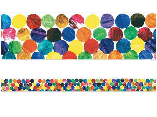 Eric Carle Dotted Border - US 6232