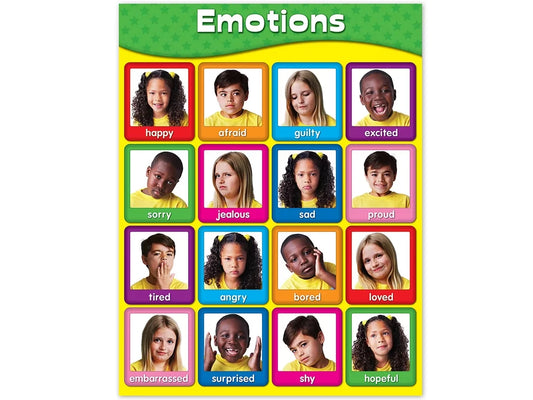 Emotions Photo Poster - US 5023