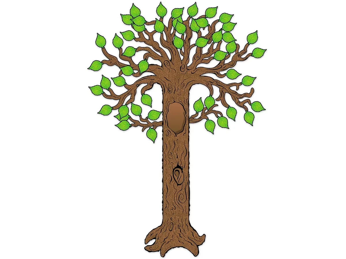 Big Tree Bulletin Board Set - US 1254