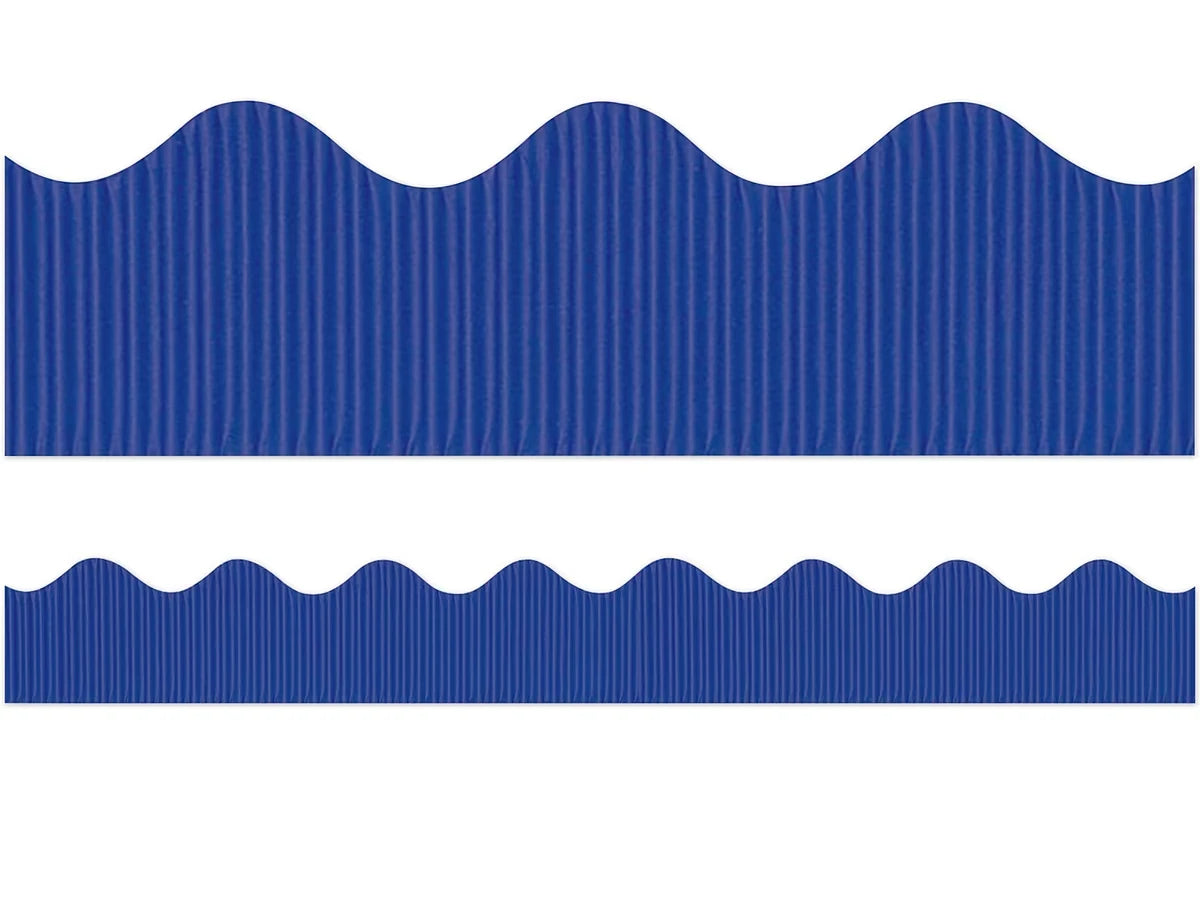 Royal Blue Scalloped Bordette® - US 9144