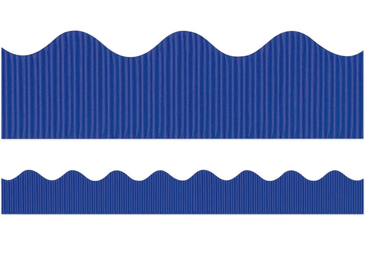 Royal Blue Scalloped Bordette® - US 9144