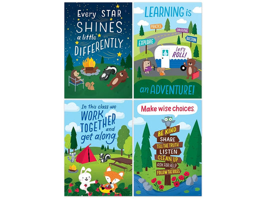 Woodland Friends Small Poster Pack - US 5897