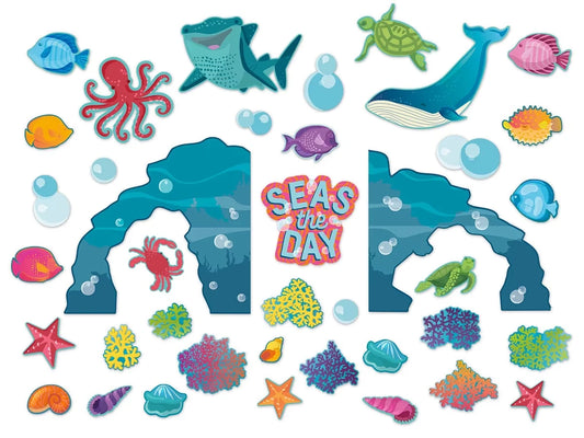 Seas the Day Bulletin Board Set - US 1919