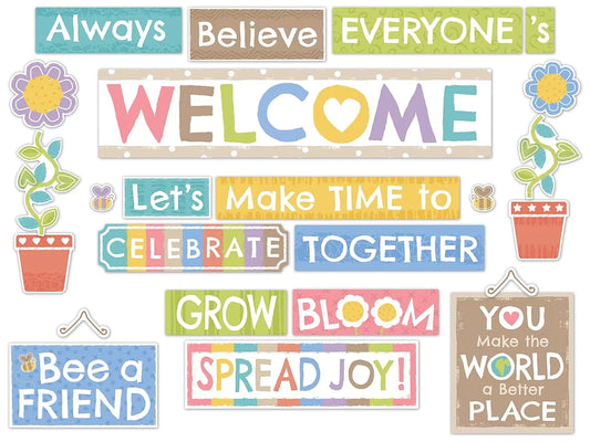 Good to Grow Welcome Bulletin Board Set - US 7264