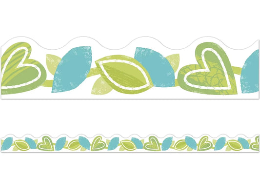 Good to Grow Vine Scalloped Border - US 6455