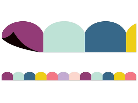 Oh Happy Day! Magnetic Scalloped Border - US 9317
