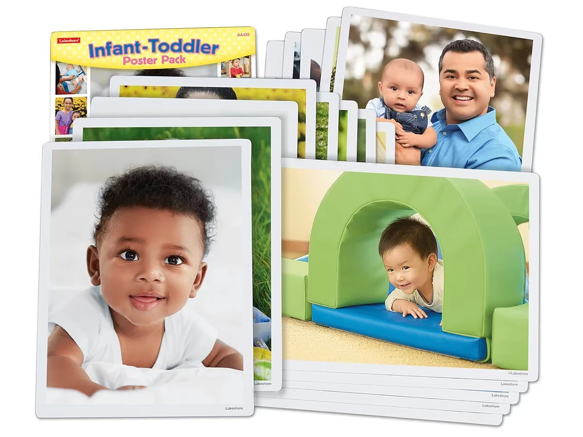 Infant/Toddler Poster Pack - US 9778