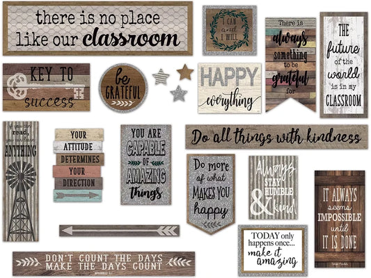 Home Sweet Classroom Bulletin Board Set - US 2538