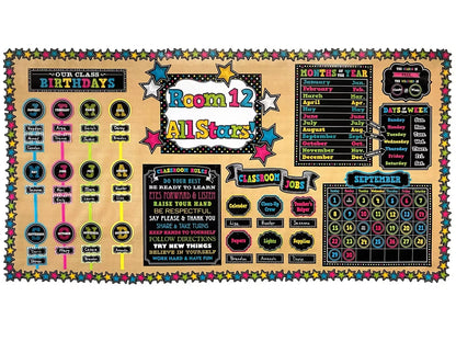 Chalkboard Brights Birthday Badges - Variety Pack - US 5973