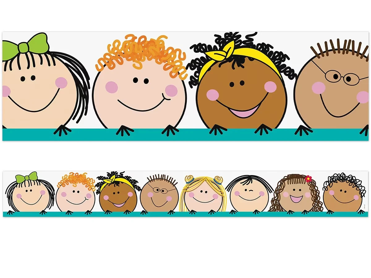 Stick Kids Border - US 8596