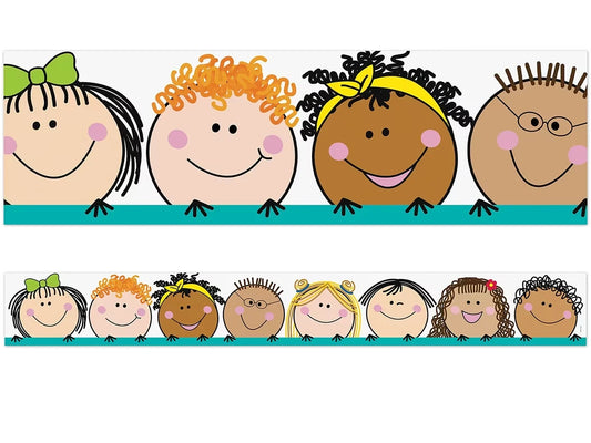 Stick Kids Border - US 8596