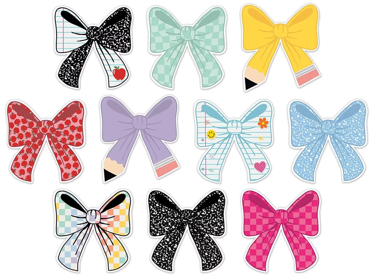 Cool for School Bow Accents - US 7109