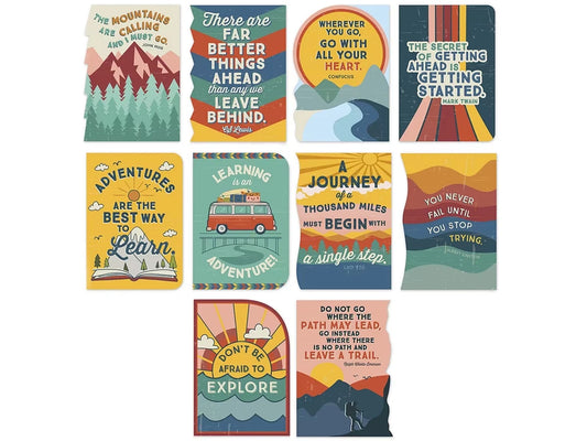 Adventurer Motivational Bulletin Board Set - US 9688