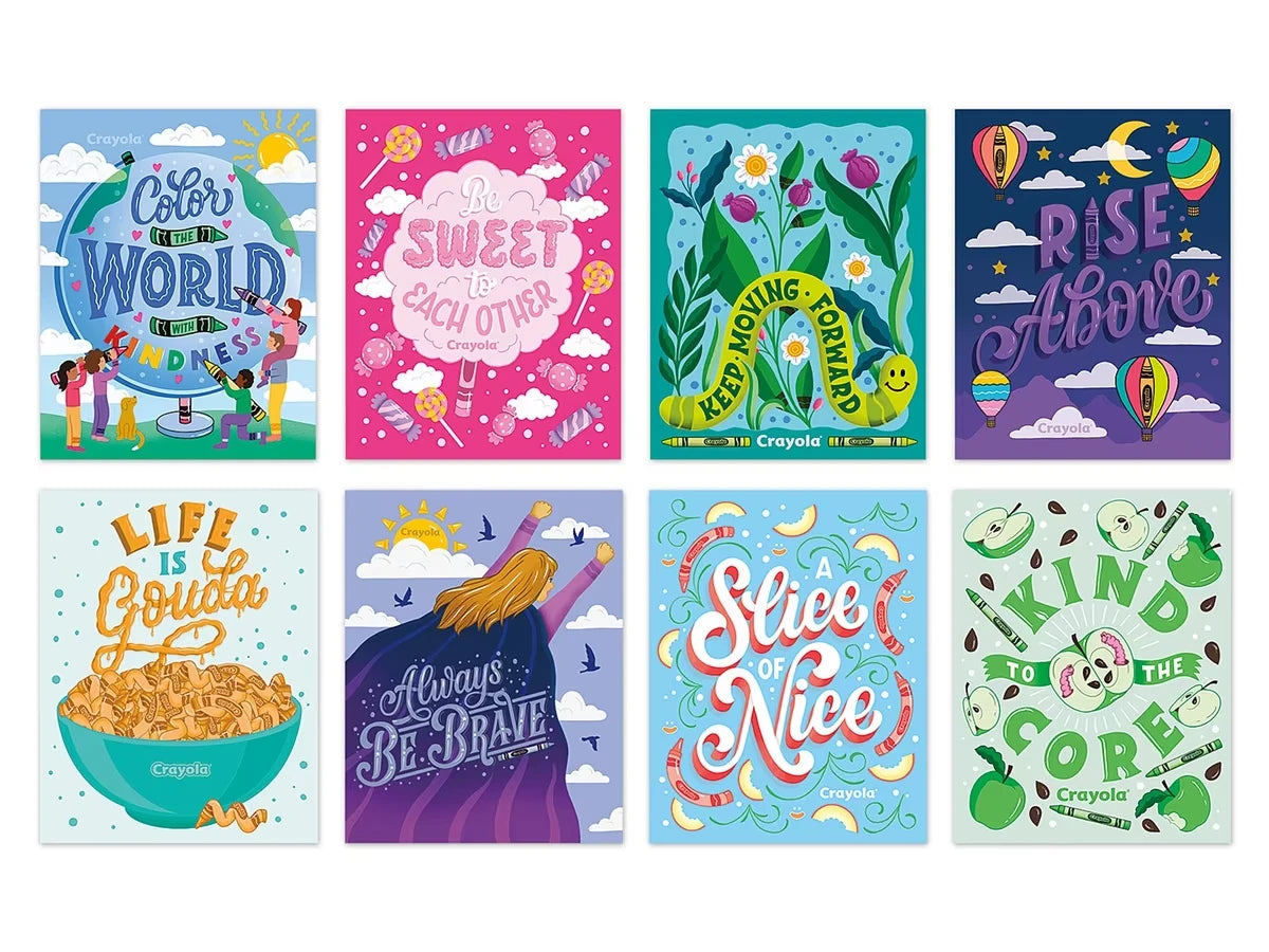 Crayola Kindness Poster Pack - US 4305