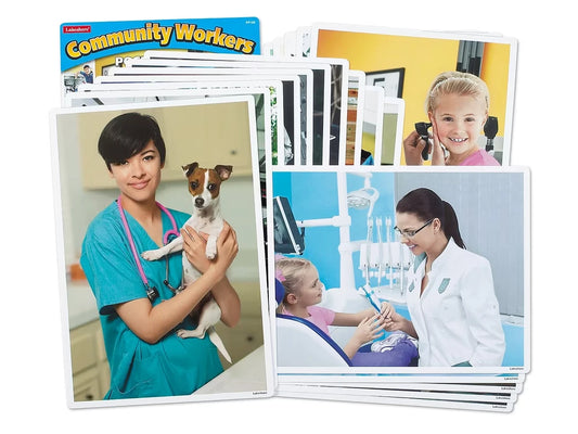 Community Workers Poster Pack - US 2806