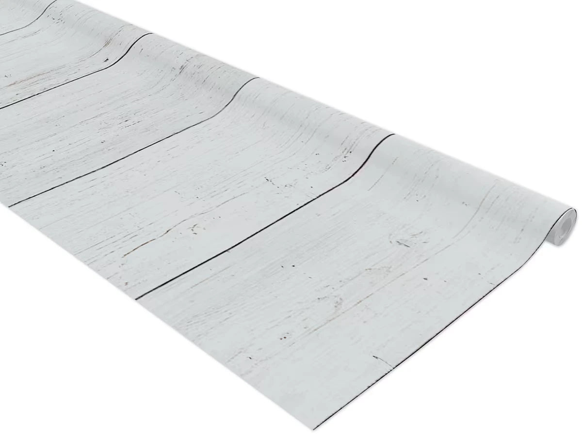 White Shiplap Fadeless® Paper Roll - US 9014